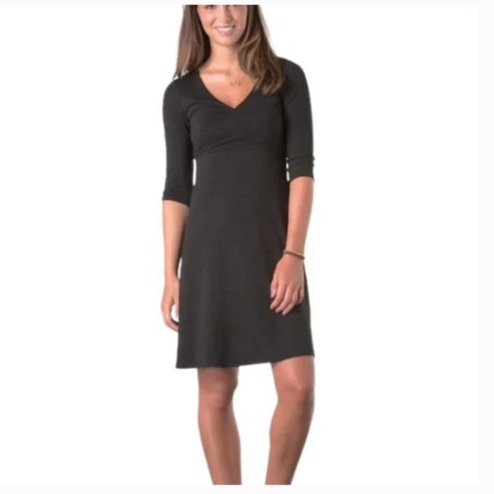 Horny Toad (Toad&Co) 3/4 sleeve ROSALINDA DRESS 🍁